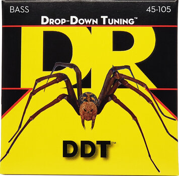 Struny pro baskytaru DR Strings DDT-45 Struny pro baskytaru - 1