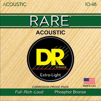 Struny pro akustickou kytaru DR Strings RPL-10 Rare Struny pro akustickou kytaru - 1
