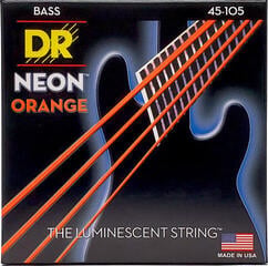 Cordas para baixo DR Strings NOB-45 Cordas para baixo