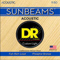 DR Strings RCA-11 Sumbeams Snaren voor akoestische gitaar