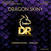 Cordas de guitarra DR Strings Dragon Skin+ Coated Phosphor Bronze Custom Light Cordas de guitarra