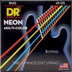 Bass guitar strings DR Strings MCB5-45 Bass guitar strings