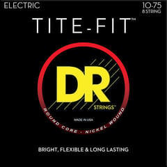 Set de corzi pentru chitară electrică DR Strings Tite-Fit TF8-10 Set de corzi pentru chitară electrică