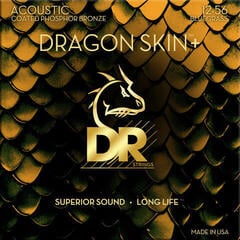 Kitaran kielet DR Strings Dragon Skin+ Coated Phosphor Bronze Bluegrass Kitaran kielet