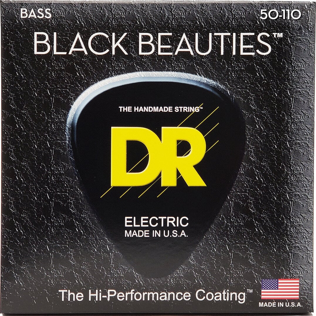 Cordas para baixo DR Strings BKB-50 Cordas para baixo