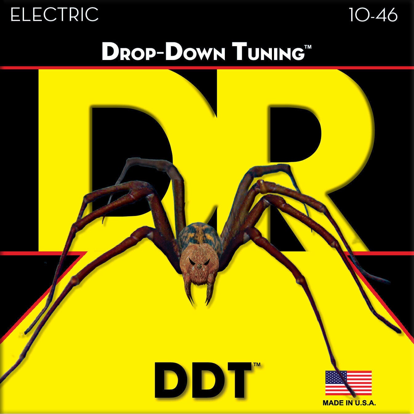 E-guitar strings DR Strings DDT-10 E-guitar strings