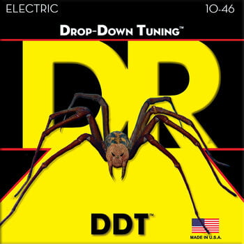 E-guitar strings DR Strings DDT-10 E-guitar strings - 1