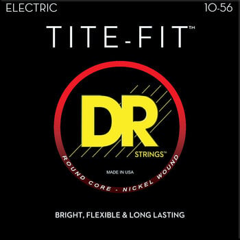Cordas para guitarra elétrica Mi DR Strings JH-10 Cordas para guitarra elétrica Mi - 1