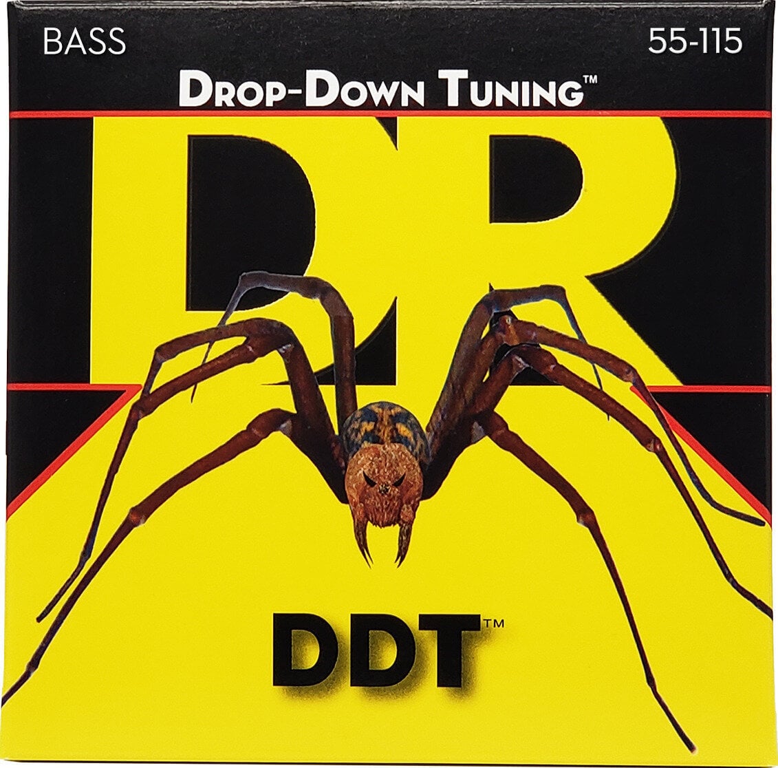 Struny pro baskytaru DR Strings DDT-55 Struny pro baskytaru