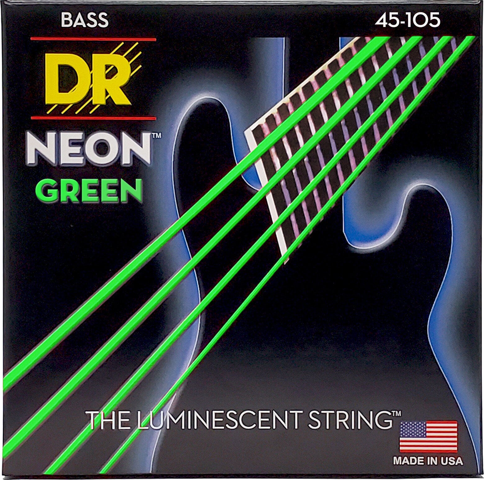 Struny pro baskytaru DR Strings NGB-45 Struny pro baskytaru
