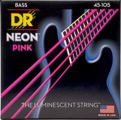 Cordas para baixo DR Strings NPB-45 Cordas para baixo