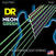 Struny pro elektrickou kytaru DR Strings NGE-9 Neon Struny pro elektrickou kytaru