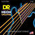 Struny pro elektrickou kytaru DR Strings NOE-9 Neon Struny pro elektrickou kytaru