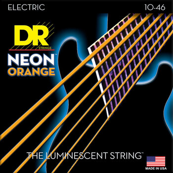 Struny pro elektrickou kytaru DR Strings NOE-10 Neon Struny pro elektrickou kytaru - 1