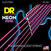 Struny pro elektrickou kytaru DR Strings NPE-10 Neon Struny pro elektrickou kytaru