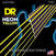 Struny pro elektrickou kytaru DR Strings NYE-9 Neon Struny pro elektrickou kytaru