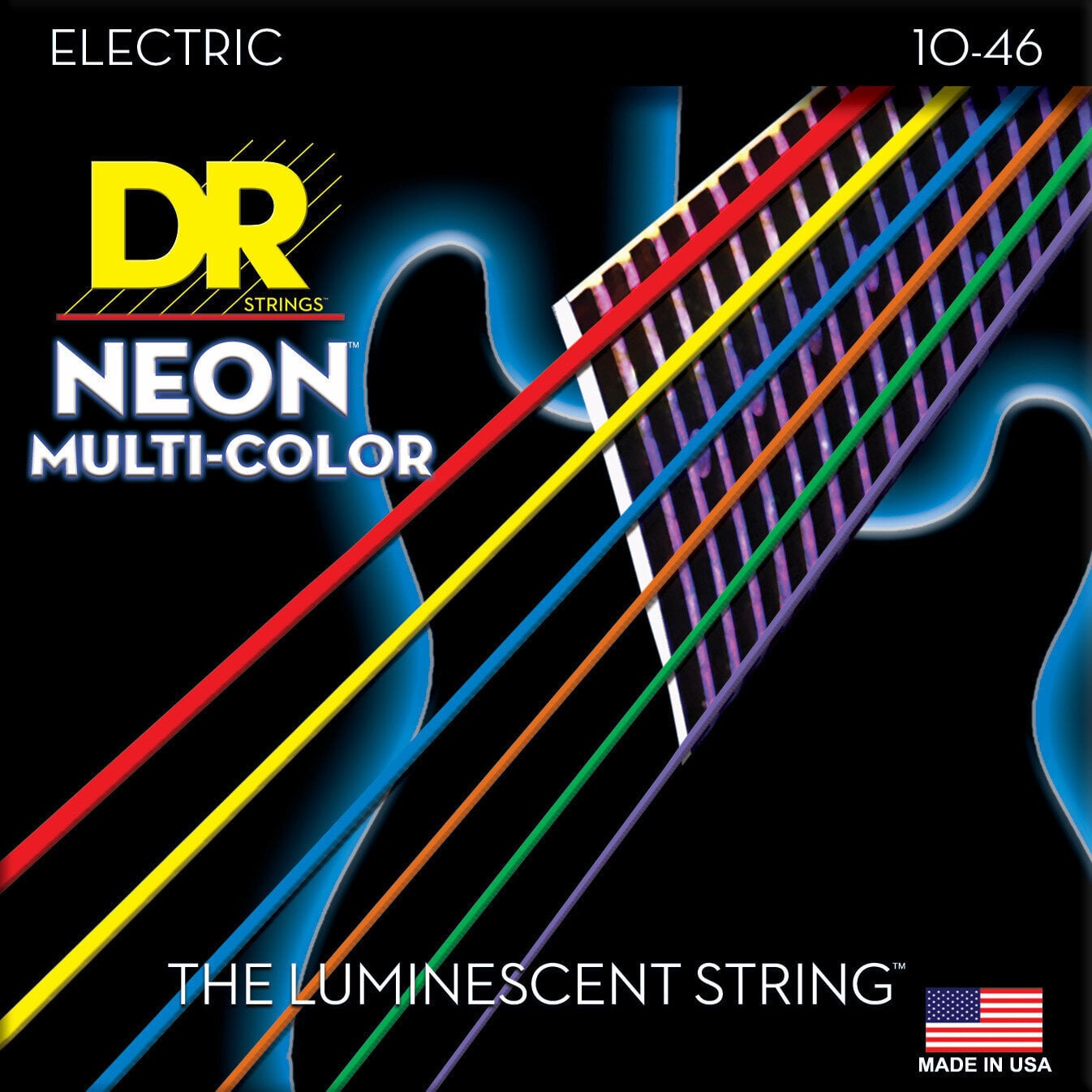Struny pro elektrickou kytaru DR Strings MCE-10 Struny pro elektrickou kytaru