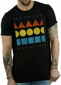 T-Shirt The Police T-Shirt Kings of Pain Black M - 1
