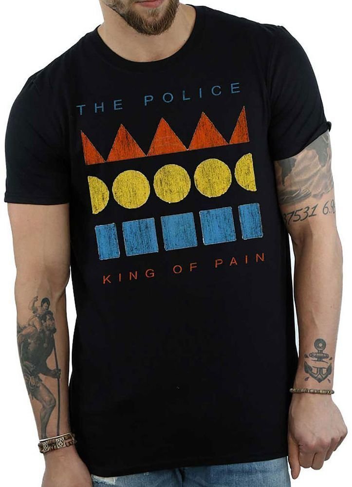 T-Shirt The Police T-Shirt Kings of Pain Black XL