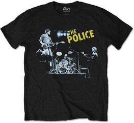 T-Shirt The Police T-Shirt Live Unisex Black L