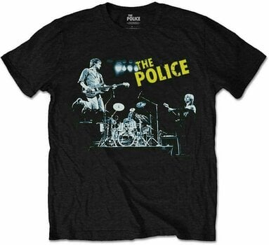 T-Shirt The Police T-Shirt Live Black L - 1