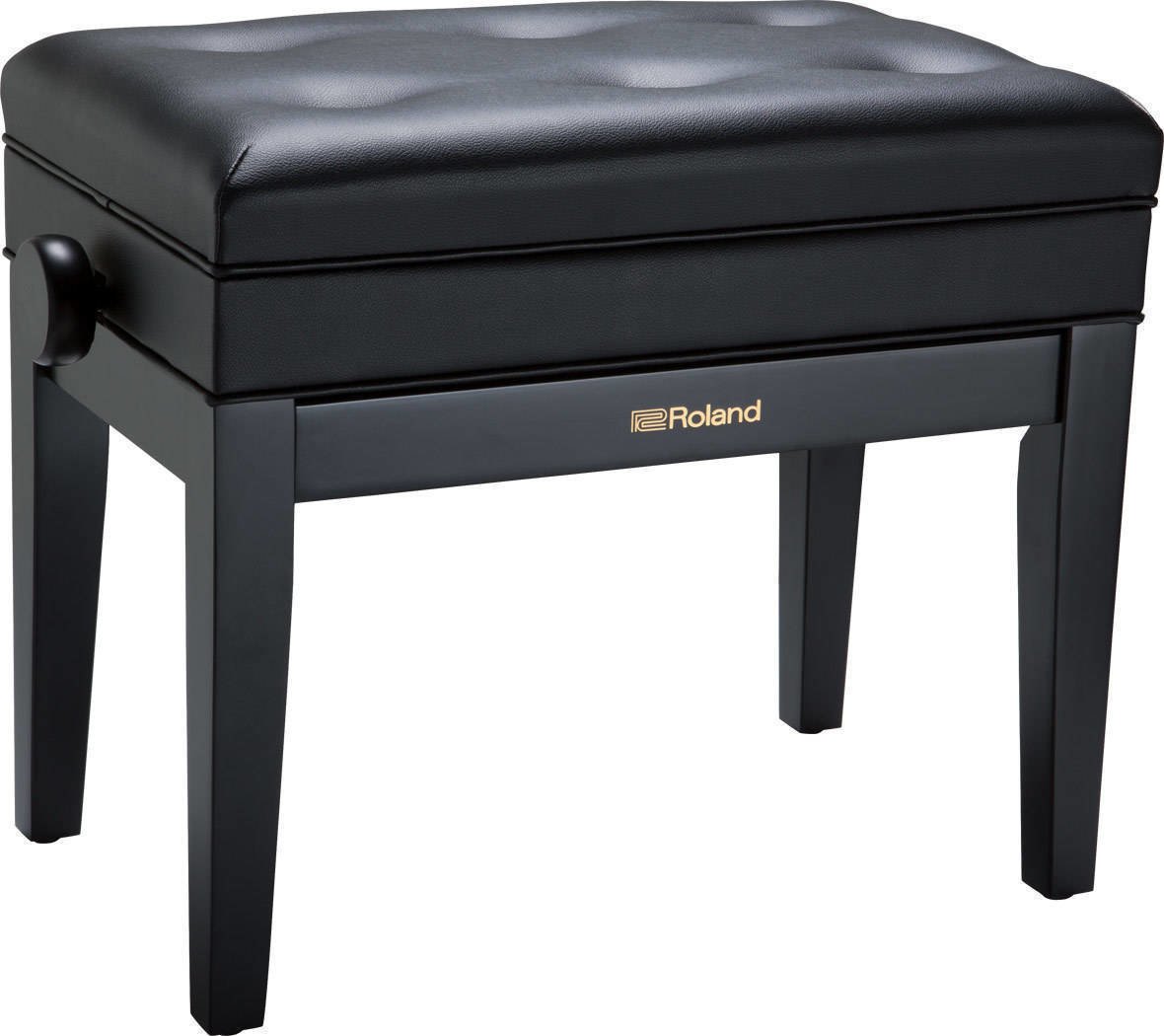 Dřevěné nebo klasické klavírní židle
 Roland RPB-400 Černá