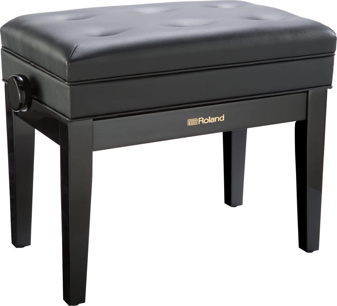 Ξύλινη ή Κλασική Καρέκλα Πιάνου Roland RPB-400 Polished Ebony