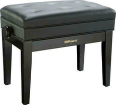 Roland RPB-400 Wooden piano stool Polished Ebony (Like new)