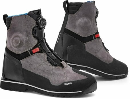 Motorcycle Boots Rev'it! Pioneer H2O Black 46 Motorcycle Boots - 1