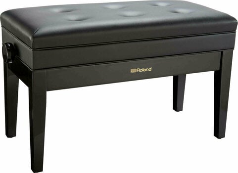 Lesene ali klasične klavirske stolice
 Roland RPB-D400 Polished Ebony - 1
