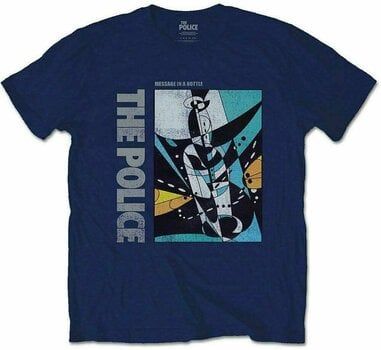 T-Shirt The Police T-Shirt Message in a Bottle Navy Blue L - 1