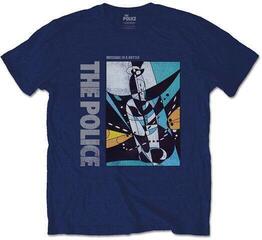 Риза The Police Риза Message in a Bottle Navy Blue XL
