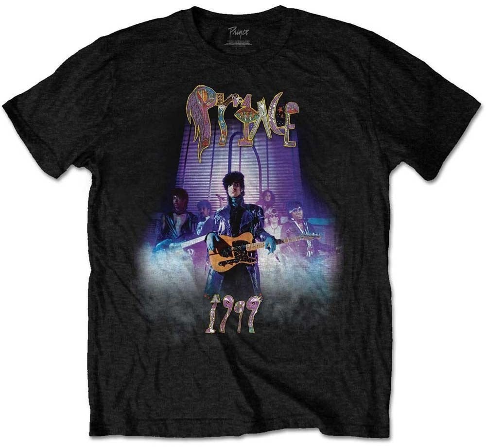 T-Shirt Prince T-Shirt 1999 Smoke Black L