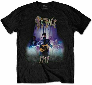 T-Shirt Prince T-Shirt 1999 Smoke Unisex Black 2XL - 1