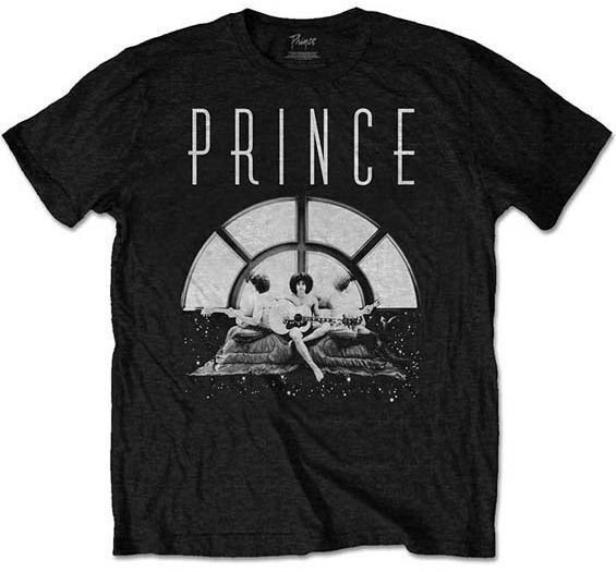 T-Shirt Prince T-Shirt For You Triple Black M