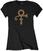 T-Shirt Prince T-Shirt Symbol Black M