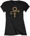 Prince T-Shirt Symbol Black S
