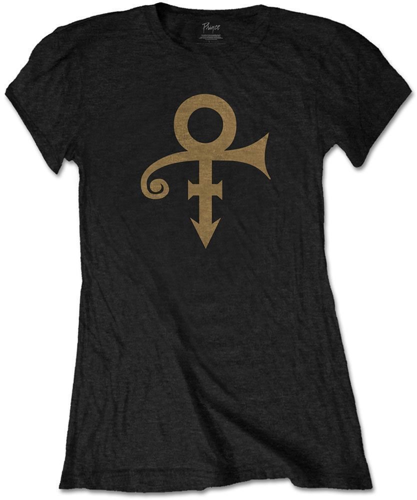 T-Shirt Prince T-Shirt Symbol Black XL