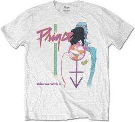 T-Shirt Prince T-Shirt Take Me With U Unisex White M