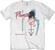 Prince Camiseta de manga corta Take Me With U Unisex Blanco S