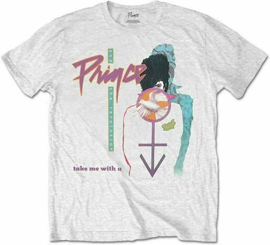 T-Shirt Prince Unisex Tee Take Me With U XXL - 1