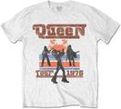 Queen 1976 Tour Silhouettes White 2XL T-särk