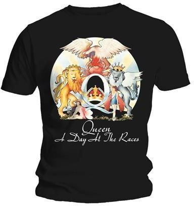 T-Shirt Queen T-Shirt A Day At The Races Black M