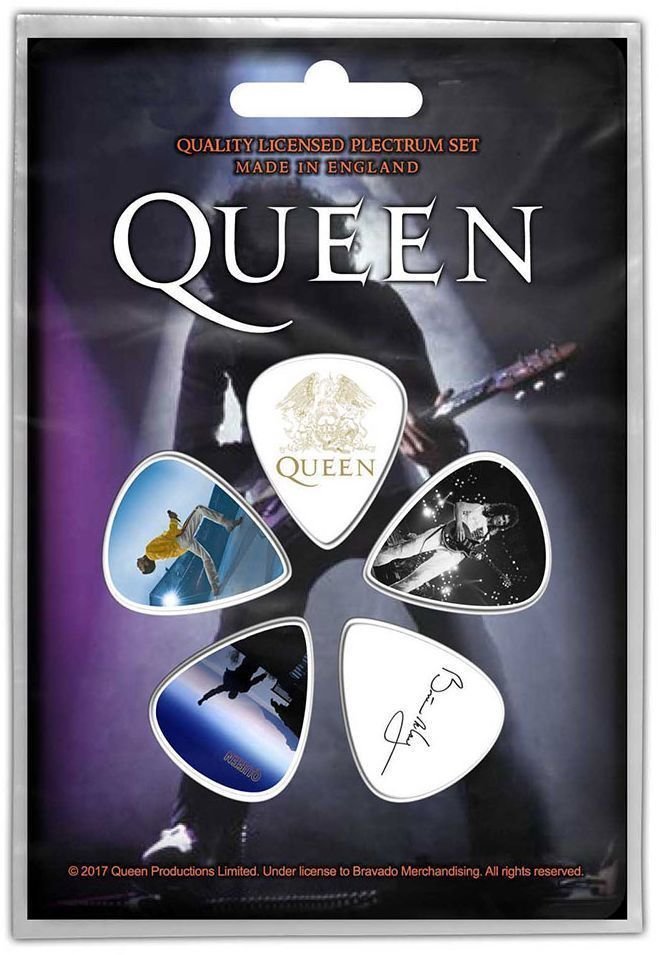 Pick Queen Plectrum Pack Brian May