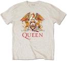 Queen Classic Crest Sand L T-Shirt