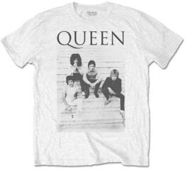 T-shirt Queen T-shirt Stairs JH White M