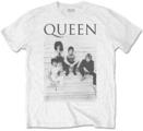 Queen Stairs White S Skjorte