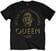 T-Shirt Queen T-Shirt We Are The Champions Black L