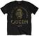 T-Shirt Queen T-Shirt We Are The Champions Black S