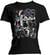 R5 Shirt Grunge Collage Dames Black M
